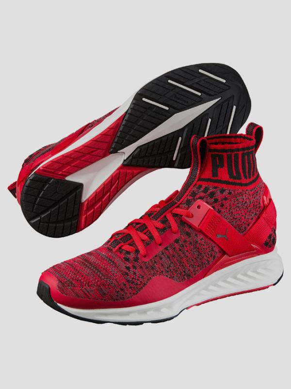Boty Puma IGNITE evoKNIT Červená