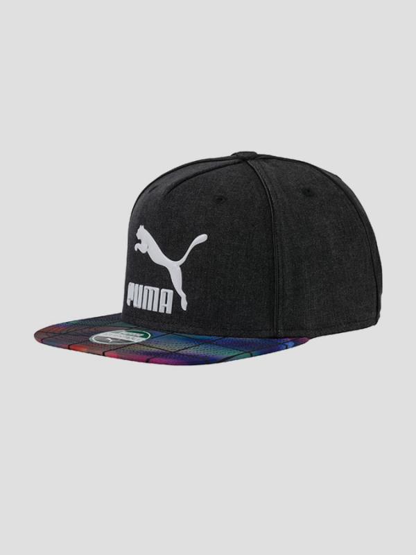 Kšiltovka Puma New LS Deluxe Strapback Černá