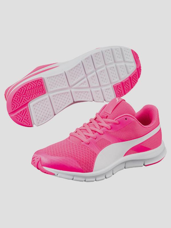 Boty Puma Flexracer Růžová