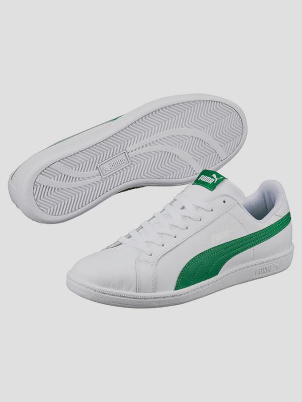 Boty Puma Smash L Zelená