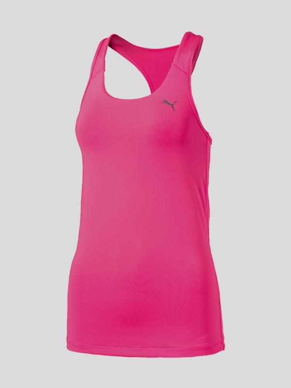 Tílko Puma Essential RB Tank Top Růžová