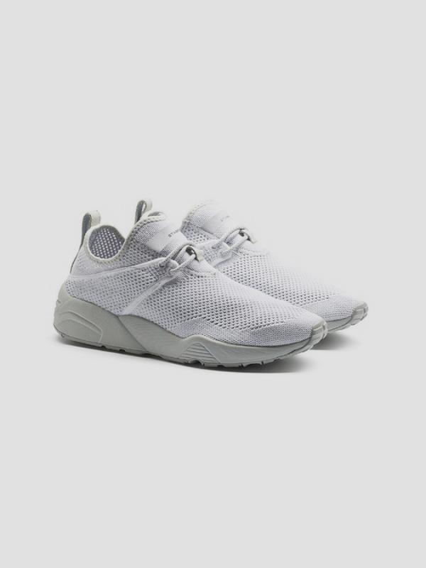 Boty Puma x STAMPD Trinomic Woven High Rise Bílá