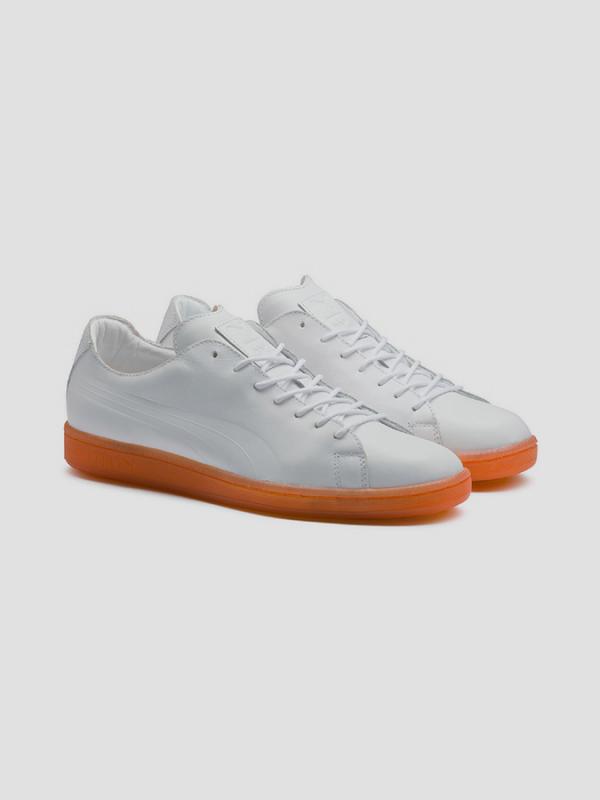 Boty Puma x DP Match Raw Edge White- Bílá