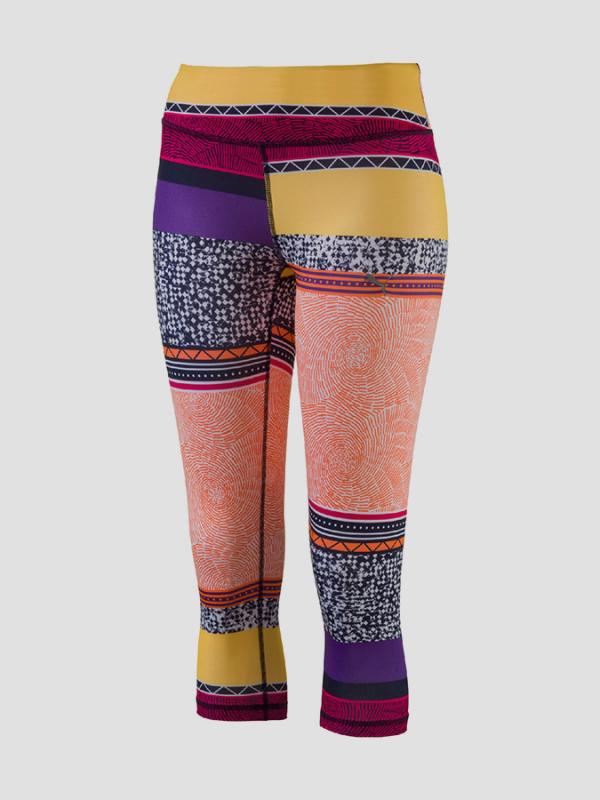 Legíny Puma ALL EYES ON ME 3 4 Tight orange clown fi Fialová