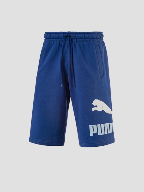 Kraťasy Puma Archive Logo Sweat Bermuda TWILIGHT BLUE Modrá