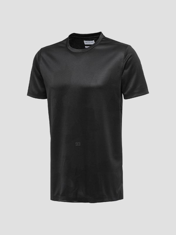 Tričko Puma x STAMPD Tee Black- Černá