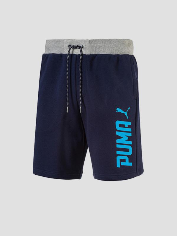 Kraťasy Puma STYLE SUMMER Sweat Shorts TR Peacoat Barevná