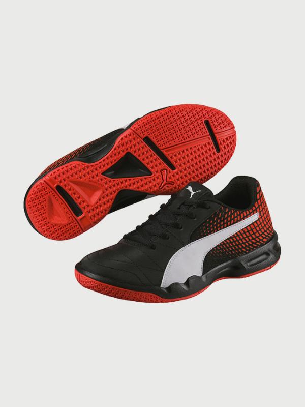 Boty Puma Veloz Indoor NG Jr Černá