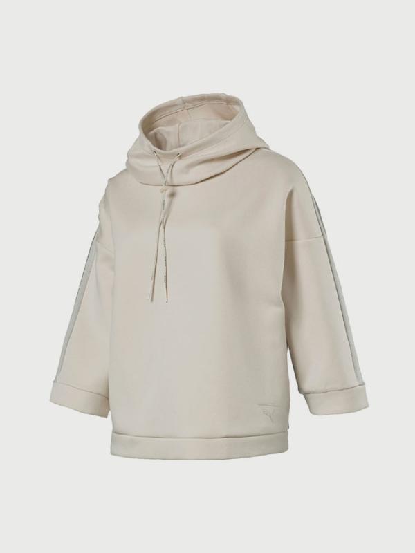 Mikina Puma Tape Funnel Neck Crew Barevná
