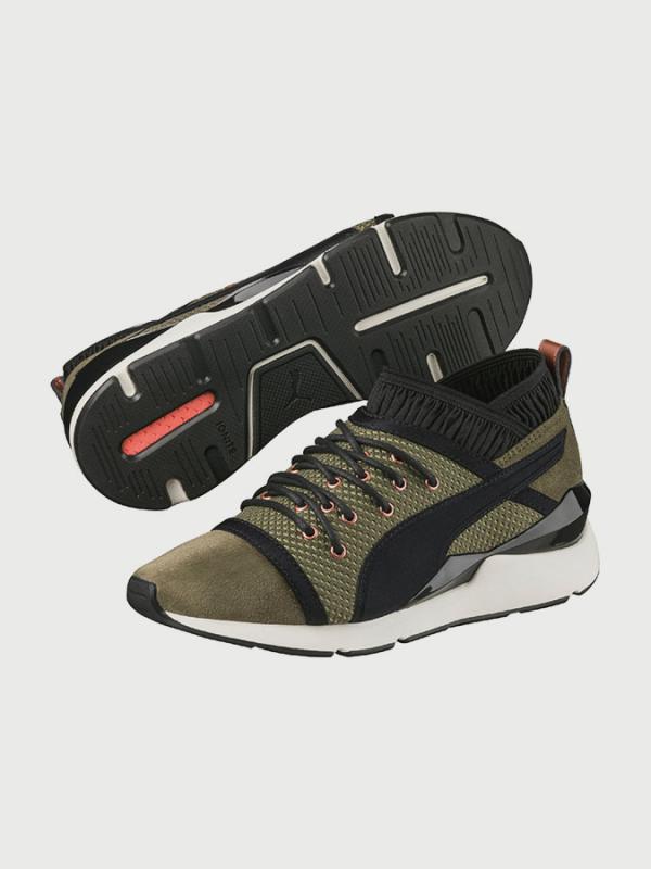 Boty Puma Pearl VR Wn s Zelená