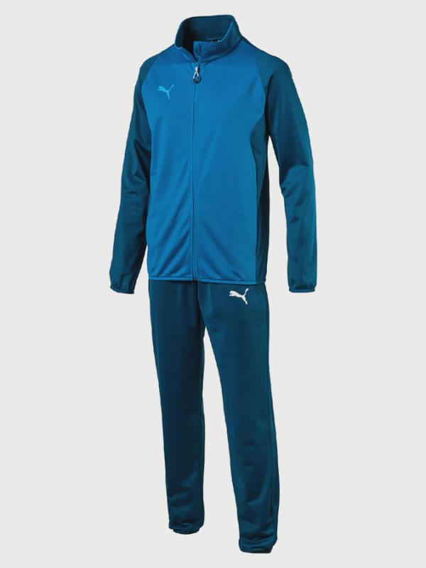 Souprava Puma ftblTRG Poly Tracksuit Modrá
