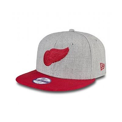 New Era 9Fifty Team Tone Detroit Red Wings Grey/Red Snapback