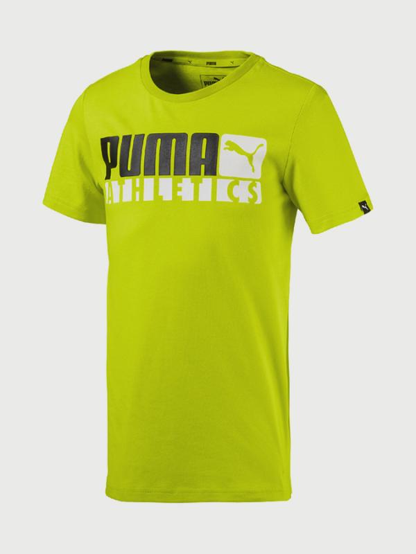 Tričko Puma Style Graphic Tee Žlutá