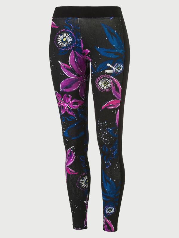 Legíny Puma AOP Archive Logo T7 Legging Černá