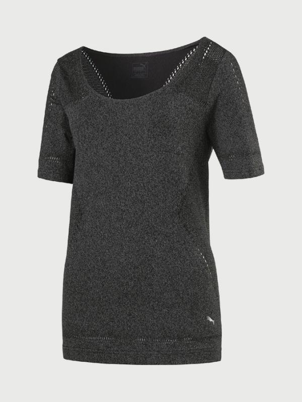 Tričko Puma evoKNIT Tee W Černá