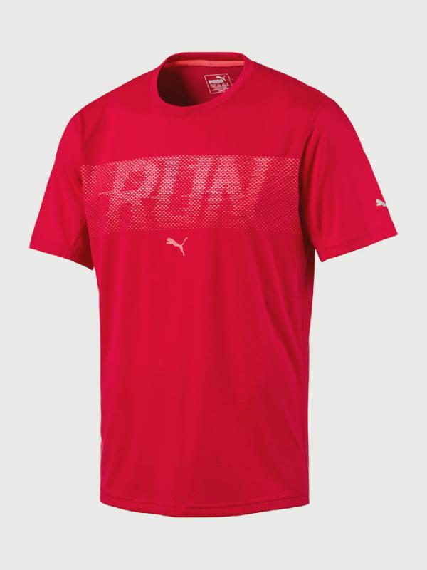 Tričko Puma Run S S Tee Barevná