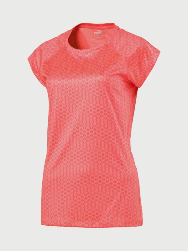 Tričko Puma Graphic S S Tee W Barevná