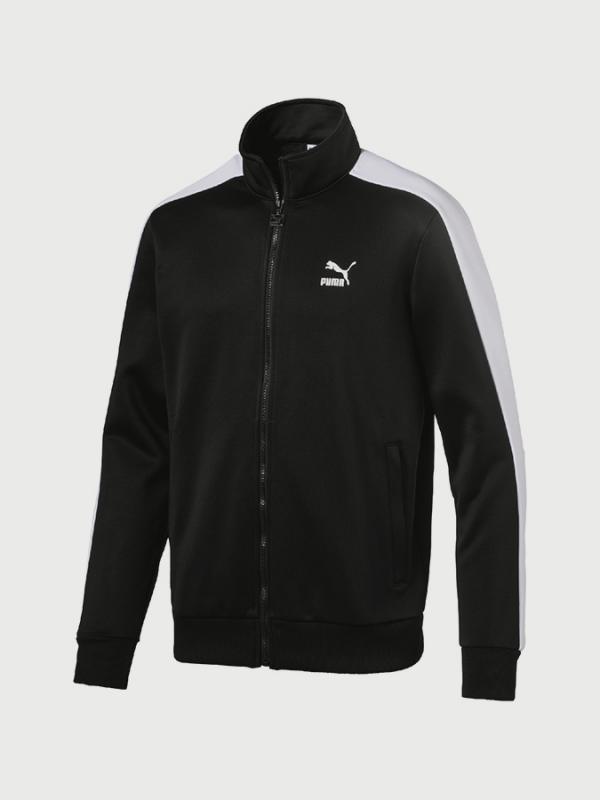 Bunda Puma Archive T7 track jacket Černá