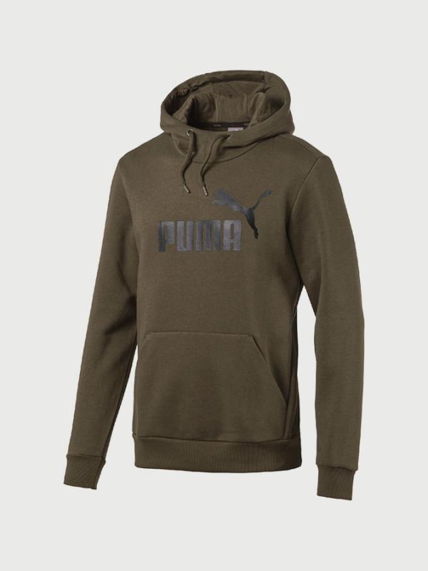 Mikina Puma ESS No.1 Hoody, FL Oranžová