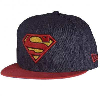 New Era Denim Suede Superman