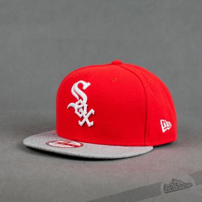 New Era 9FIFTY Popheather 950 Chiw Red/Grey