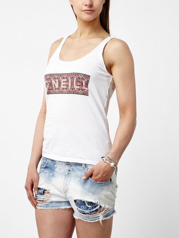 Tílko O´Neill LW ESCAPE TANK TOP Bílá