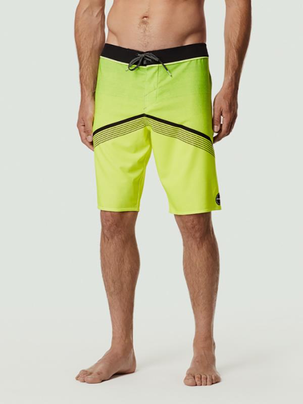 Boardshortky O´Neill PM HYPERFREAK BOARDSHORTS Žlutá