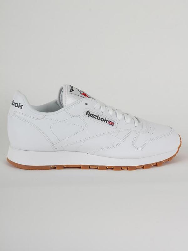 Boty Reebok Classic Cl Lthr Bílá