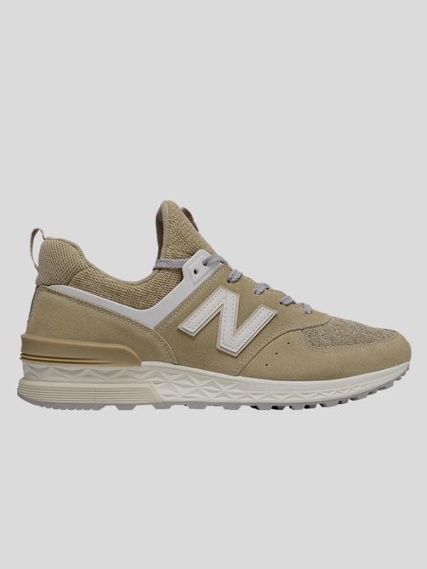 Boty New Balance MS574BS Béžová