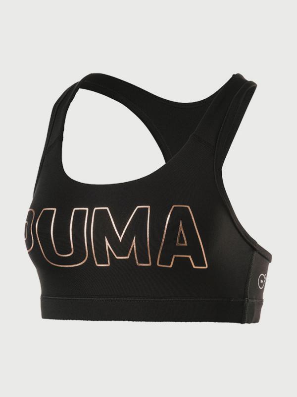 Podprsenka Puma PWRSHAPE Forever - Logo Černá