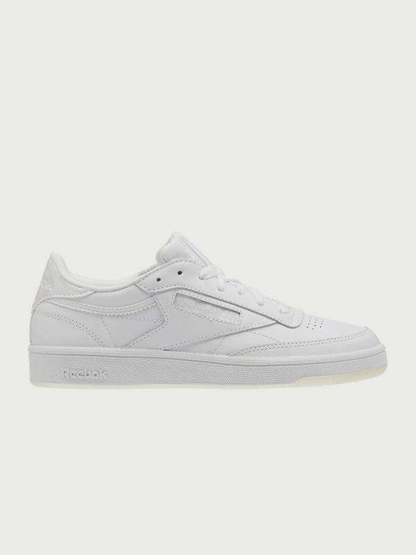 Boty Reebok Classic CLUB C 85 LTHR Bílá