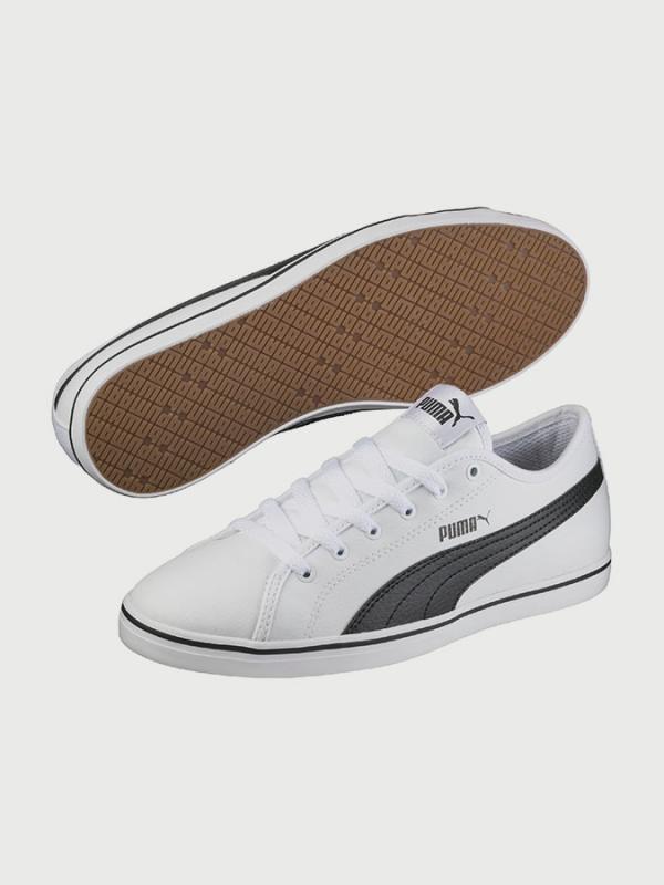Boty Puma Elsu v2 SL Jr Bílá