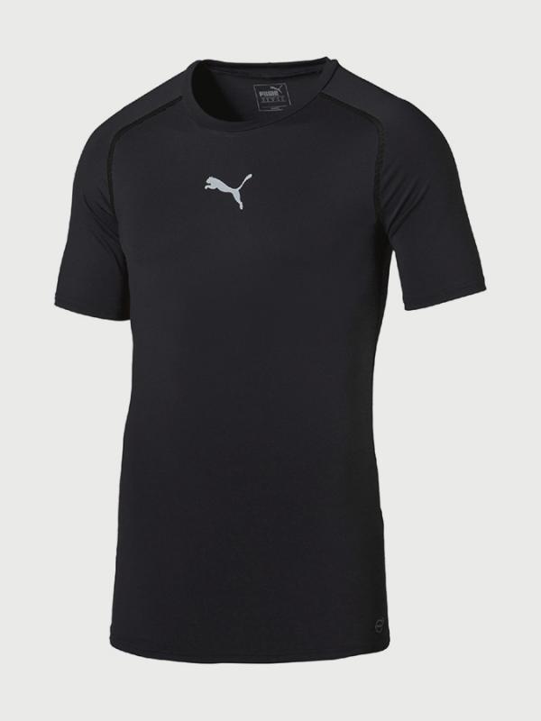 Tričko Puma TB_S S Tee Černá