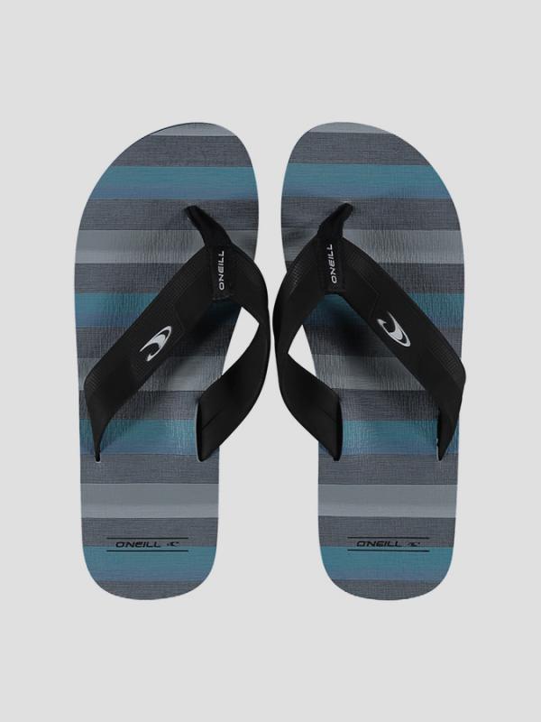 Žabky O´Neill FM IMPRINT SANTA CRUZ FLIP FL Modrá