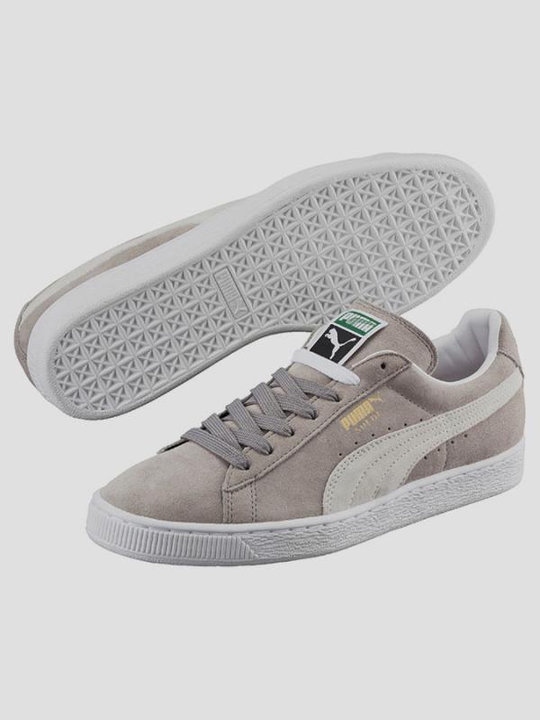 Boty Puma Suede Classic+ Bílá