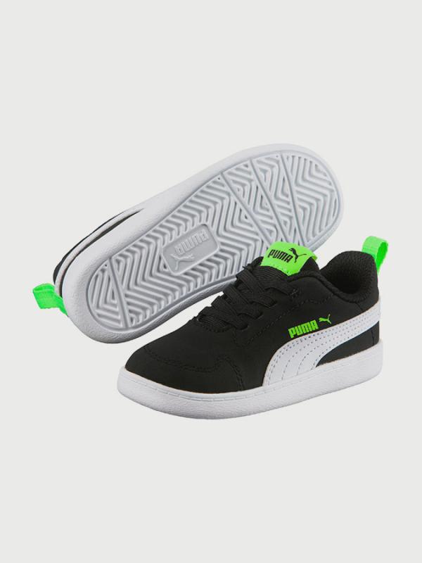 Boty Puma Courtflex PS Černá