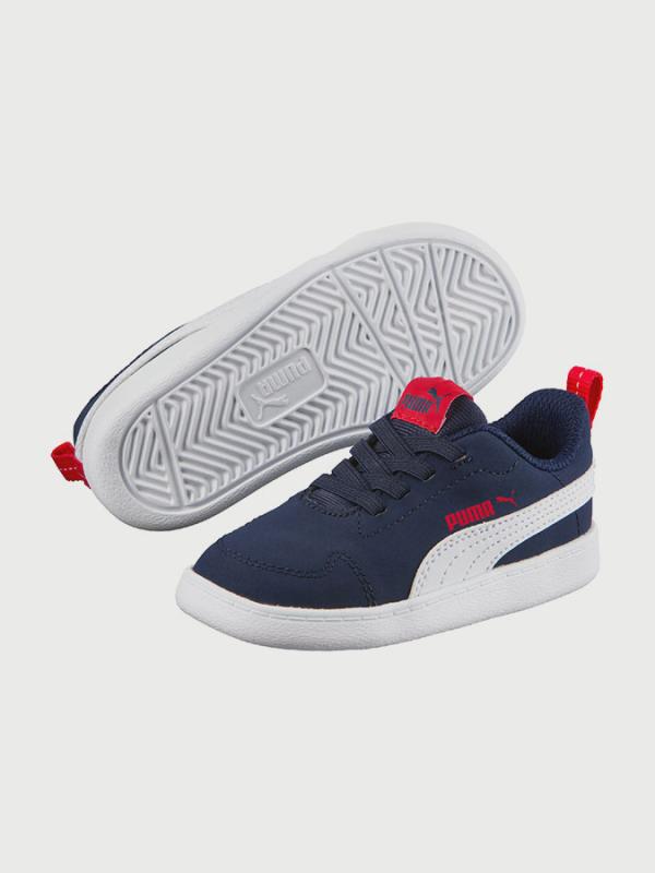 Boty Puma Courtflex PS Bílá