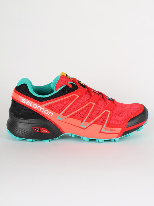 Boty Salomon SPEEDCROSS VARIO W Poppy Red/BK/Ceramic Červená