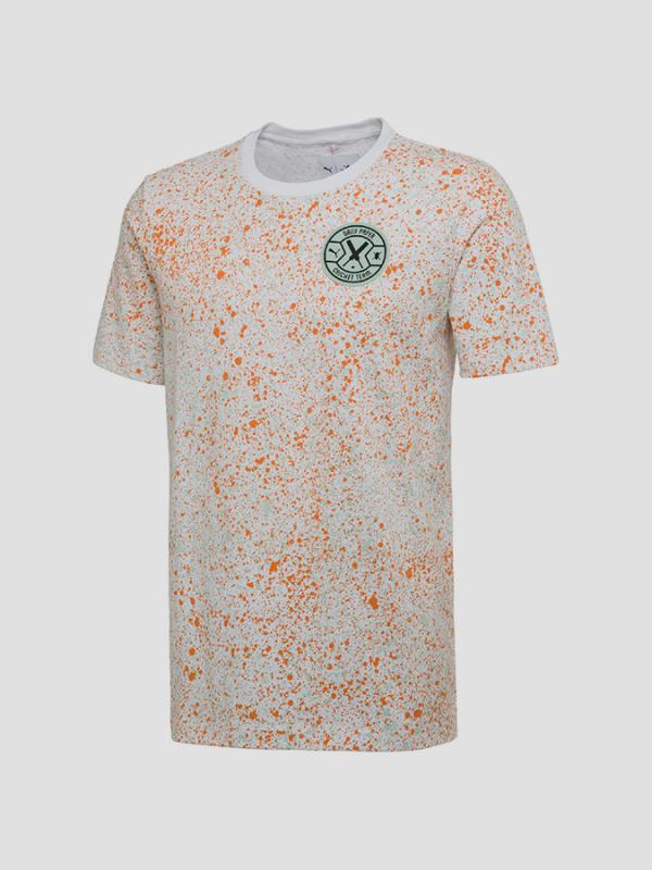 Tričko Puma x DAILY PAPER Tee White-Q2 Bílá
