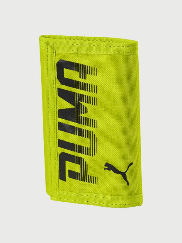 Peněženka Puma Pioneer Wallet Žlutá