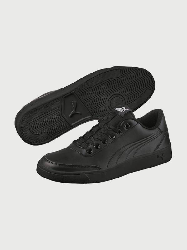 Boty Puma Court Breaker L Mono Černá