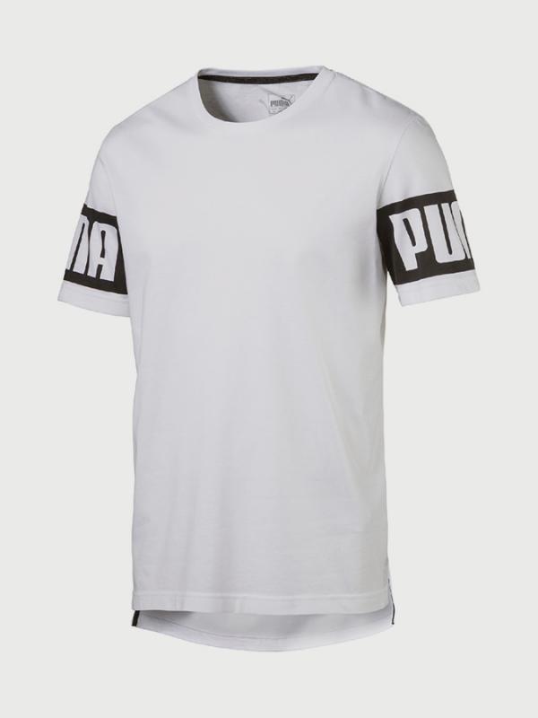 Tričko Puma Rebel Tee Bílá
