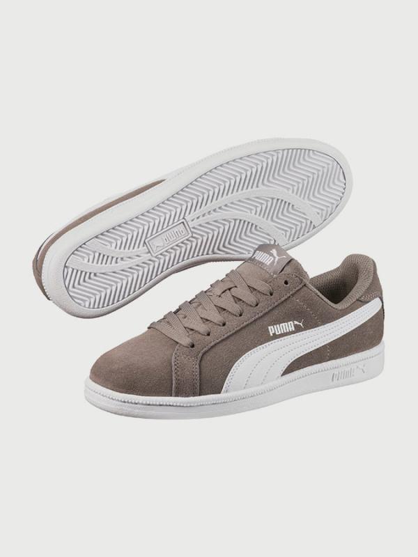 Boty Puma Smash FUN SD Jr Hnědá