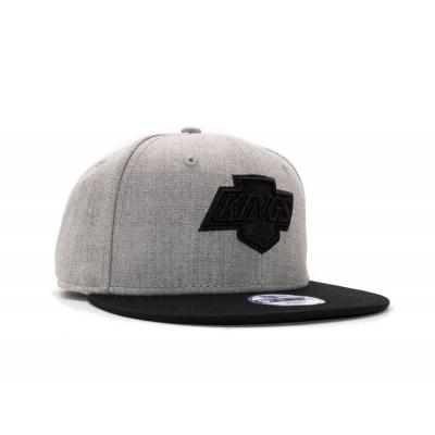 New Era Team Tone Los Angeles Kings Gray/Team Colors Snapback