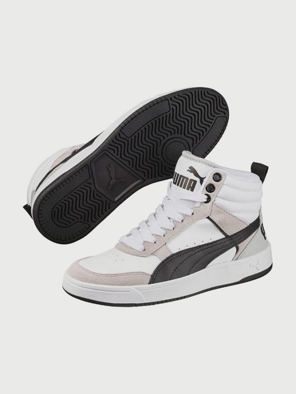 Boty Puma Rebound Street v2 Jr Bílá