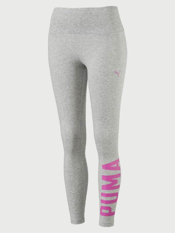 Legíny Puma ATHLETIC Leggings W Šedá