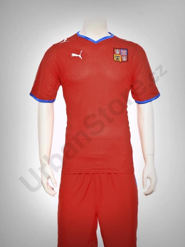 Tričko Puma National Teams Home Červená