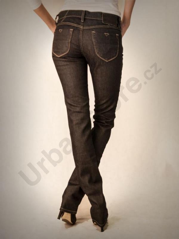 Kalhoty Diesel LIVY L.32 PANTALONI Černá