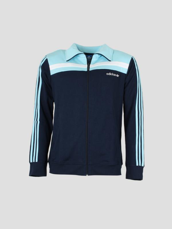 Mikina adidas 83 EUROPA SUM Modrá