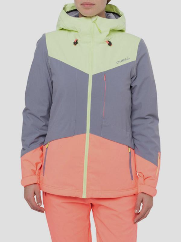 Bunda O´Neill PW SEGMENT STRETCH JACKET Barevná
